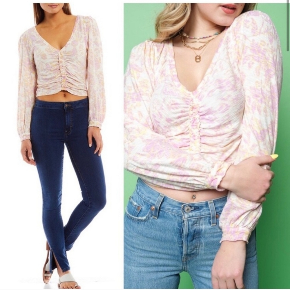 FREE PEOPLE Say The Word Top Ivory - Picture 3 of 5